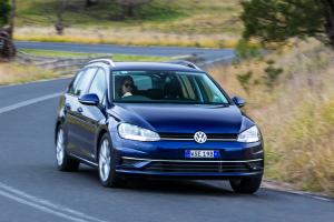 Volkswagen Golf TSI Wagon 2017 года (AU)